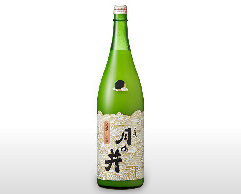 月の井 純米にごり (1.8L)