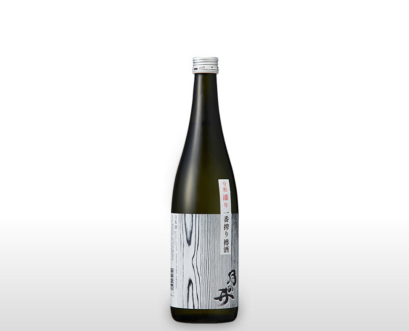 【新酒】月の井 純米樽酒 令和捌年一番搾り(720ml)※限定商品