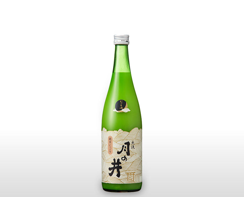 月の井 純米にごり (720ml)