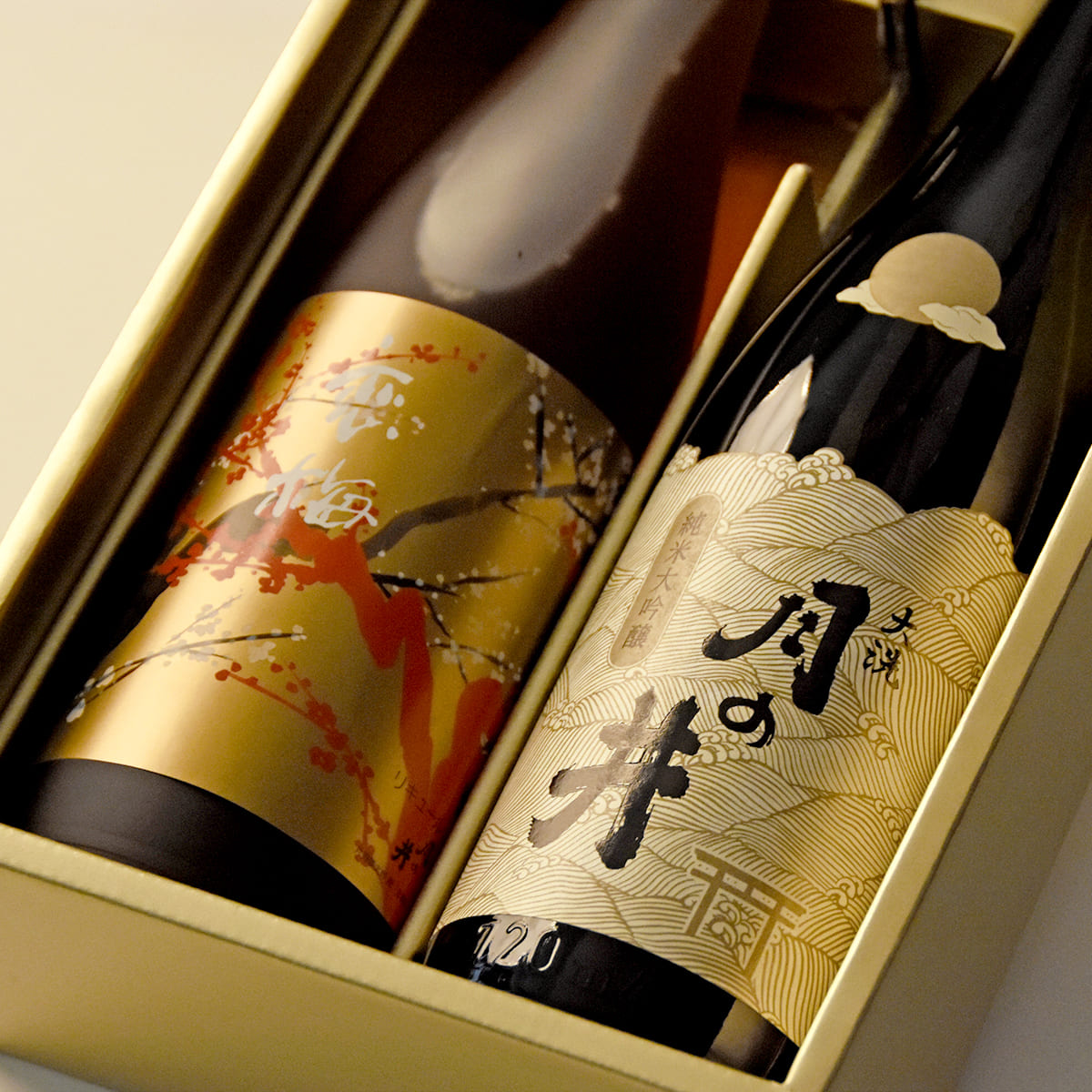 お酒と梅酒のペアギフト