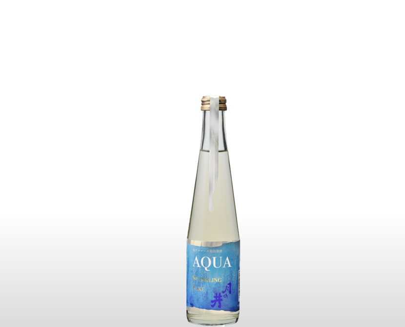 発泡清酒 淡薫泡(アクア) (300ml) ※クール冷蔵便 – 月の井酒造店
