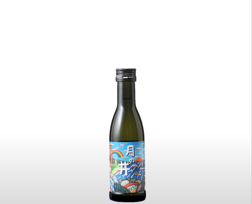 純米大吟醸 ミヤザキケンスケラベル (180ml)