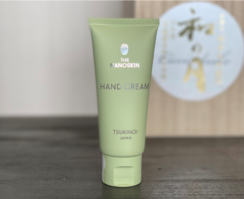 【有機のお酒「和の月」から生まれた】月の井ハンドくりーむ (40g)