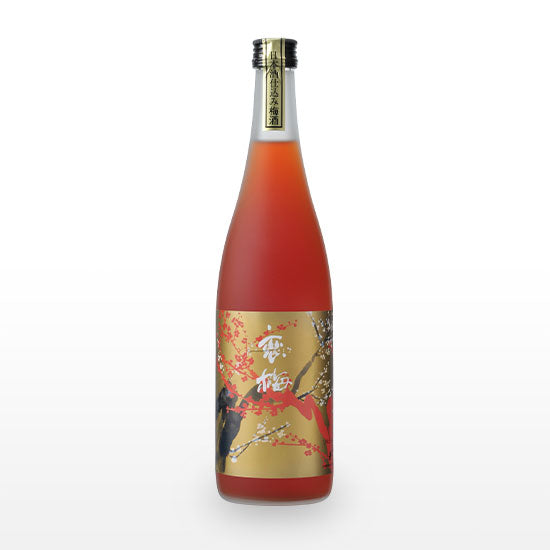 日本酒仕込み梅酒原酒 恋梅 (720ml) – 月の井酒造店