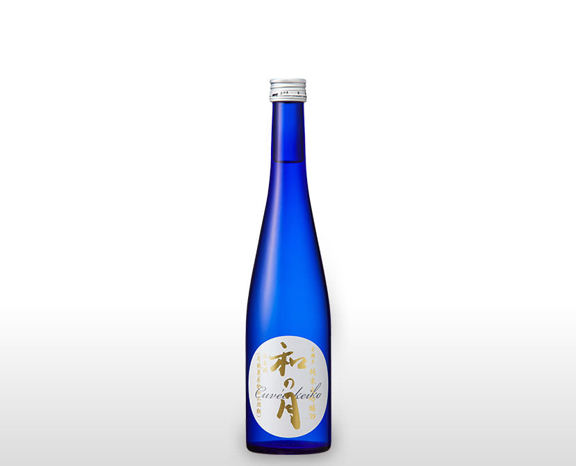 【オーガニック日本酒】有機米純米大吟醸酒　和の月39生酛　(500ml)