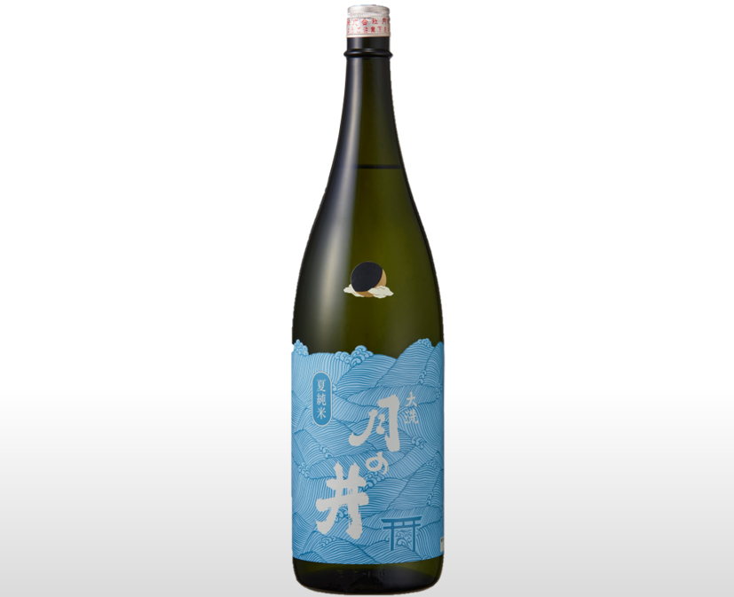 【新酒】月の井 夏純米 (1.8L)