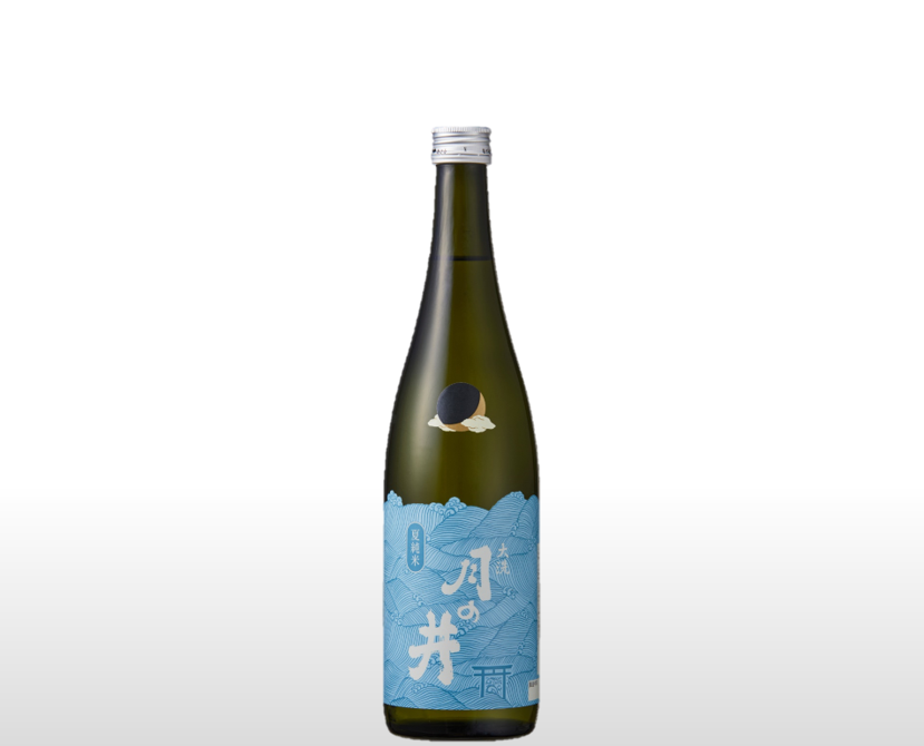【新酒】月の井 夏純米 (720ml)