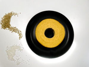 酒米のバウムクーヘン