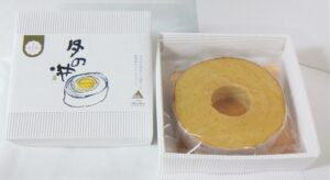 酒米のバウムクーヘン