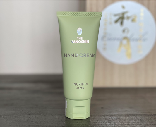 【有機のお酒「和の月」から生まれた】月の井ハンドくりーむ　(40g)