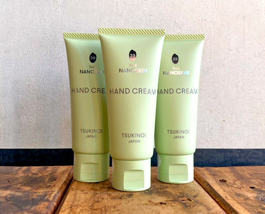 【有機のお酒「和の月」から生まれた】月の井ハンドくりーむ 3本セット (40g×3)