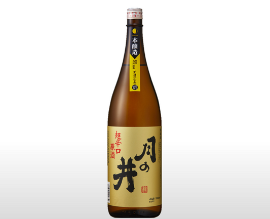 月の井 本醸造 超辛口原酒 1.8L