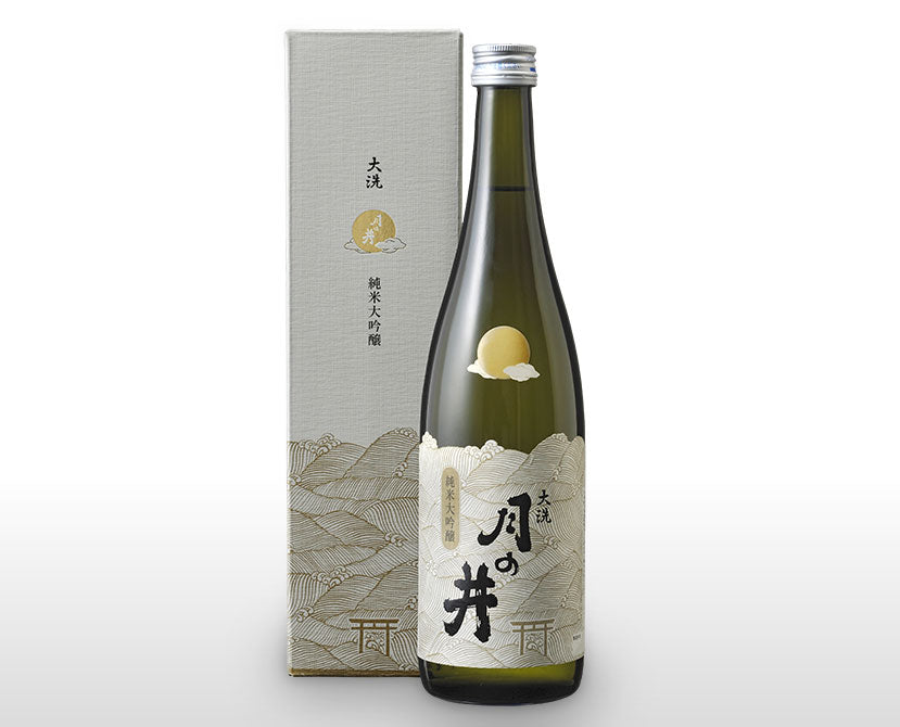 純米大吟醸 – 月の井酒造店