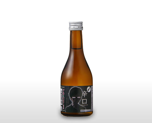 【ガルパン】 月の井 辛口役人 (本醸造) (300ml)