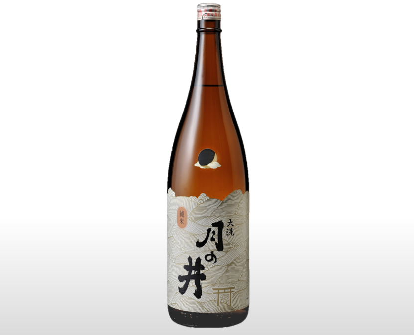 純米 月の井　(1.8L)