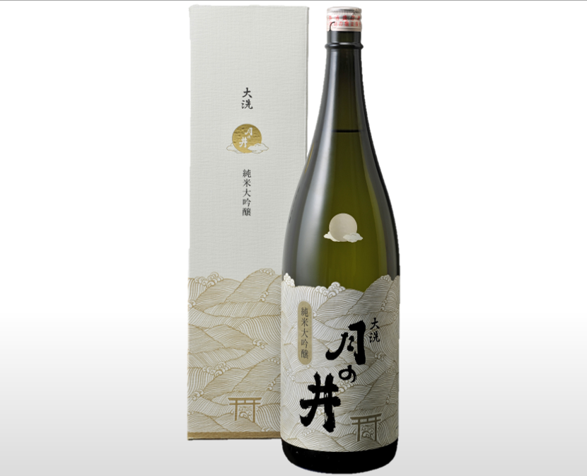 純米大吟醸 月の井　(1.8L)