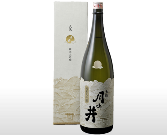 純米大吟醸 月の井　(1.8L)