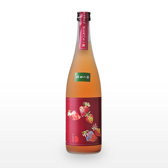 月の井 すとろべりぃ酒 (720ml) ※クール冷蔵便