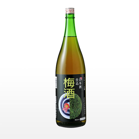 日本酒仕込み　梅酒　(1.8L)